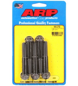 ARP Hardware - 7/16-14 X 2.750 12pt 1/2 wrenching black oxide bolts