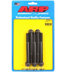 ARP Hardware - 7/16-14 X 4.000 12pt 1/2 wrenching black oxide bolts