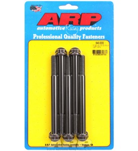 ARP Hardware - 7/16-14 X 5.000 12pt 1/2 wrenching black oxide bolts
