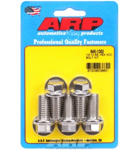ARP Hardware - 1/2-13 X 1.000 hex SS bolts