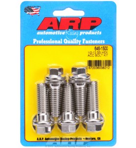 ARP Hardware - 1/2-13 X 1.500 hex SS bolts