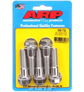 ARP Hardware - 1/2-13 X 1.750 hex SS bolts