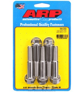 ARP Hardware - 1/2-13 X 2.500 hex SS bolts