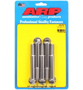 ARP Hardware - 1/2-13 x 3.750 hex SS bolts