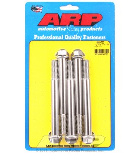 ARP Hardware - 1/2-13 x 4.750 hex SS bolts