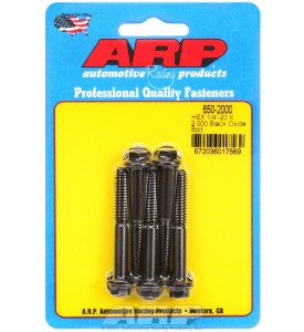 ARP Hardware - 1/4-20 X 2.000 hex black oxide bolts