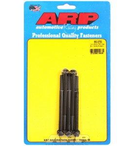 ARP Hardware - 1/4-20 X 3.750 hex black oxide bolts