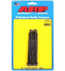 ARP Hardware - 1/4-20 X 4.250 hex black oxide bolts