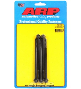 ARP Hardware - 1/4-20 X 4.500 hex black oxide bolts