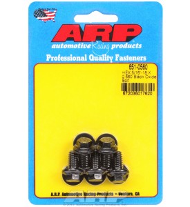 ARP Hardware - 5/16-18 X 0.560 hex black oxide bolts