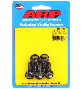 ARP Hardware - 5/16-18 X 0.750 hex black oxide bolts