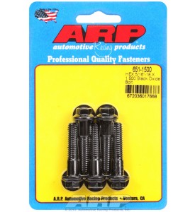 ARP Hardware - 5/16-18 X 1.500 hex black oxide bolts
