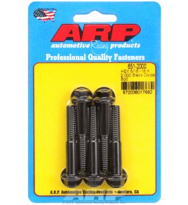 ARP Hardware - 5/16-18 X 2.000 hex black oxide bolts