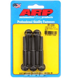 ARP Hardware - 5/16-18 X 2.250 hex black oxide bolts