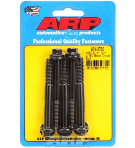 ARP Hardware - 5/16-18 X 2.750 hex black oxide bolts
