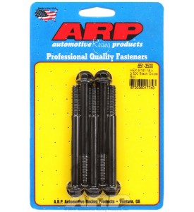 ARP Hardware - 5/16-18 X 3.500 hex black oxide bolts