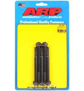 ARP Hardware - 5/16-18 X 3.750 hex black oxide bolts