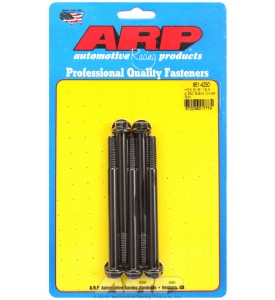 ARP Hardware - 5/16-18 X 4.250 hex black oxide bolts