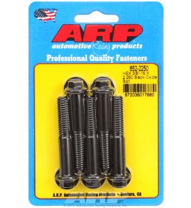 ARP Hardware - 3/8-16 X 2.250 hex black oxide bolts