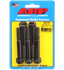 ARP Hardware - 3/8-16 X 2.750 hex black oxide bolts