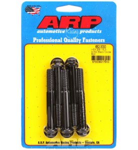 ARP Hardware - 3/8-16 X 3.000 hex black oxide bolts