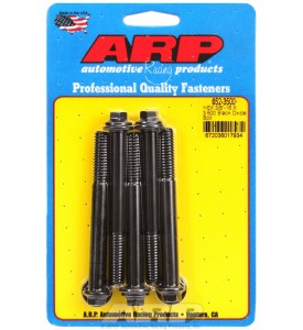 ARP Hardware - 3/8-16 X 3.500 hex black oxide bolts