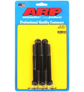 ARP Hardware - 3/8-16 X 4.000 hex black oxide bolts