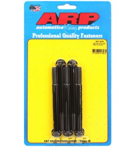 ARP Hardware - 3/8-16 X 4.250 hex black oxide bolts