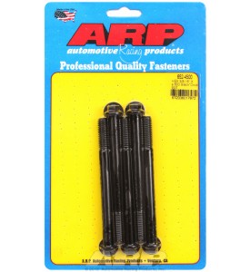 ARP Hardware - 3/8-16 X 4.500 hex black oxide bolts