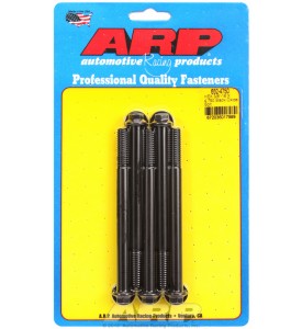 ARP Hardware - 3/8-16 X 4.750 hex black oxide bolts