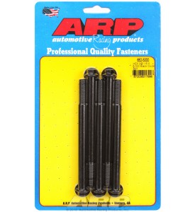 ARP Hardware - 3/8-16 X 5.000 hex black oxide bolts