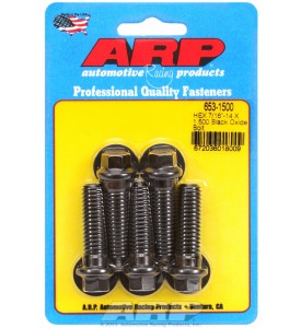 ARP Hardware - 7/16-14 X 1.500 hex black oxide bolts