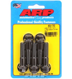 ARP Hardware - 7/16-14 X 1.750 hex black oxide bolts