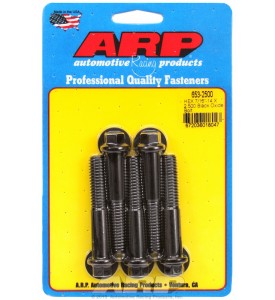 ARP Hardware - 7/16-14 X 2.500 hex black oxide bolts