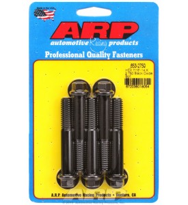 ARP Hardware - 7/16-14 X 2.750 hex black oxide bolts