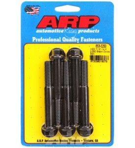 ARP Hardware - 7/16-14 X 3.250 hex black oxide bolts
