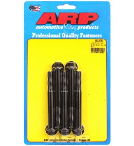 ARP Hardware - 7/16-14 X 3.750 hex black oxide bolts