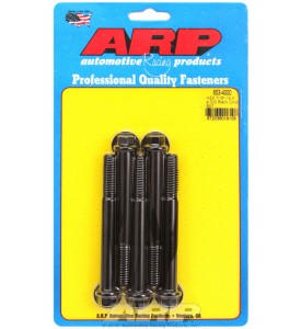 ARP Hardware - 7/16-14 X 4.000 hex black oxide bolts