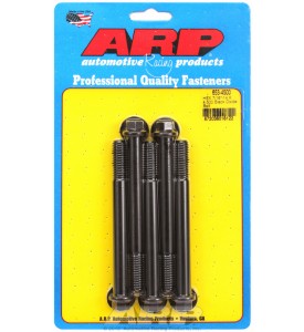 ARP Hardware - 7/16-14 X 4.500 hex black oxide bolts