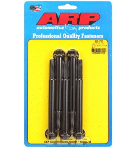 ARP Hardware - 7/16-14 X 4.750 hex black oxide bolts