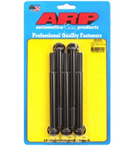 ARP Hardware - 7/16-14 X 5.000 hex black oxide bolts