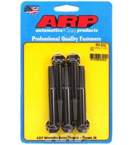 ARP Hardware - 3/8-16 x 3.000 hex 7/16 wrenching black oxide bolts