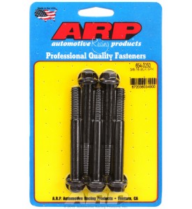 ARP Hardware - 3/8-16 x 3.250 hex 7/16 wrenching black oxide bolts