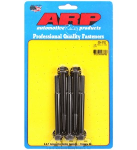 ARP Hardware - 3/8-16 x 3.750 hex 7/16 wrenching black oxide bolts