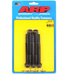 ARP Hardware - 3/8-16 x 4.000 hex 7/16 wrenching black oxide bolts