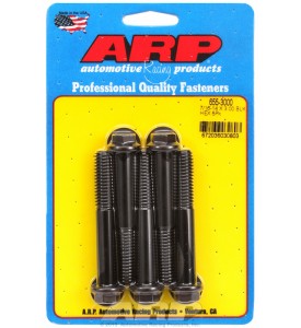 ARP Hardware - 7/16-14 X 3.000 hex 1/2 wrenching black oxide bolts