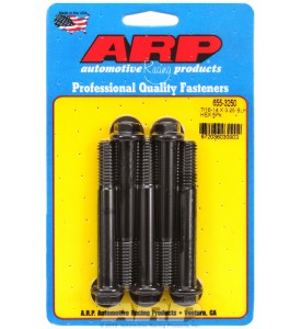 ARP Hardware - 7/16-14 X 3.250 hex 1/2 wrenching black oxide bolts
