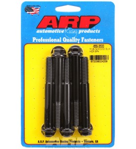ARP Hardware - 7/16-14 X 3.500 hex 1/2 wrenching black oxide bolts