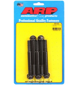 ARP Hardware - 7/16-14 X 4.000 hex 1/2 wrenching black oxide bolts