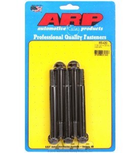 ARP Hardware - 7/16-14 X 4.250 hex 1/2 wrenching black oxide bolts